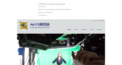 Desktop Screenshot of metromediaproduction.com